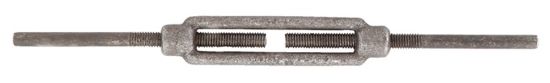 Afbeeldingen van DX Spanschroef VZ met aanlaseinden blank DIN1480 6MM