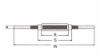 Afbeeldingen van DX Spanschroef VZ met aanlaseinden blank DIN1480 6MM