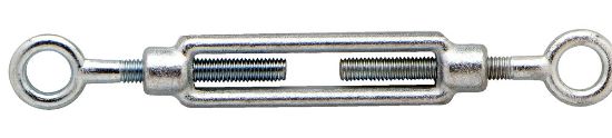 Afbeeldingen van DX Spanschroef oog-oog DIN1480 VZ 14MM 