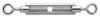 Afbeeldingen van DX Spanschroef oog-oog handelsuitvoering RVS316 16X250MM