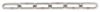 Afbeeldingen van DX Voetketting lange schakel type 763 RVS316 5MM