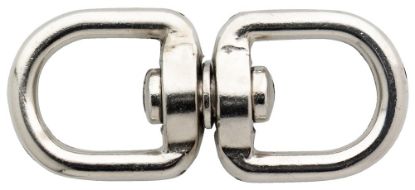 Afbeeldingen van DX Wervel zamac vernikkeld 25MM - 1