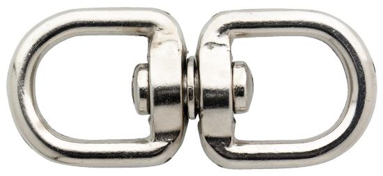 Afbeeldingen van DX Wervel zamac vernikkeld 16MM - ⅝"