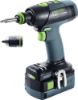 Afbeeldingen van FESTOOL Accu schroefboormachine T 18+3 HPC4,0 I-Plus 18V 4,0Ah inclusief accupack 4,0Ah en snellader