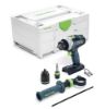 Afbeeldingen van FESTOOL Accu schroefboormachine TDC 18/4 I-Basic QUADRIVE 18V BODY in Systainer