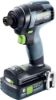 Afbeeldingen van FESTOOL Accu slagschroevendraaier TID 18 HPC4,0 I-Plus 18V 4,0Ah in Systainer koolborstelloos