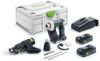 Afbeeldingen van FESTOOL Accu schroefautomaat DWC18-4500 HPC4,0 I-Plus DURADRIVE inclusief accupack 4,0Ah en snellader 