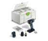 Afbeeldingen van FESTOOL Accu schroefboormachine TXS 18-Basic-Set 18V BODY inclusief accessoires
