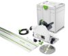 Afbeeldingen van FESTOOL Invalcirkelzaag TS 75 EBQ-Plus-FS 210MM 1600W met geleiderail
