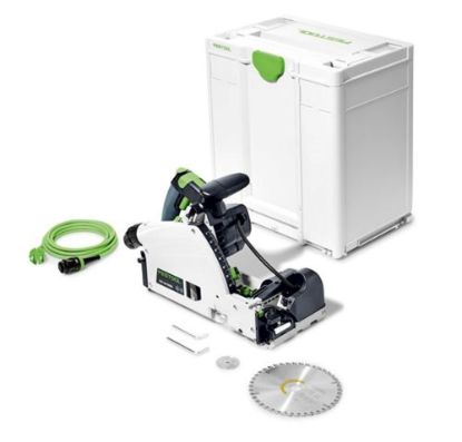 Afbeeldingen van FESTOOL Invalcirkelzaag met voorritsfunctie TSV 60 KEBQ-Plus 168MM 1500W