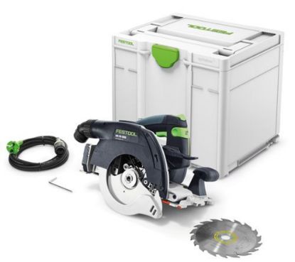 Afbeeldingen van FESTOOL Handcirkelzaag HK 55 EBQ-Plus 160MM 1200W