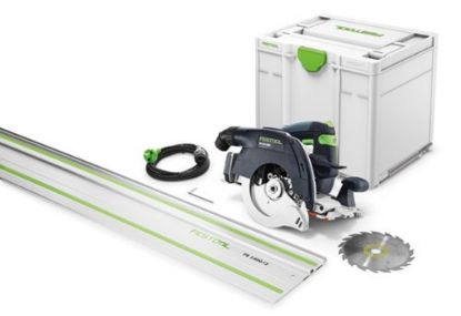 Afbeeldingen van FESTOOL Handcirkelzaag HK 55 EBQ-Plus-FS 160MM 1200W met geleiderail