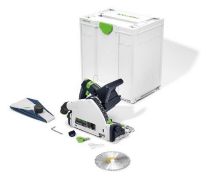 Afbeeldingen van FESTOOL Accu invalcirkelzaag TSC 55 KEB-Basic 18V in Systainer