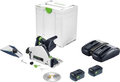 Afbeeldingen van FESTOOL Accu invalcirkelzaag TSC 55 5,0 KEBI-Plus/XL 18V 5,0Ah in Systainer