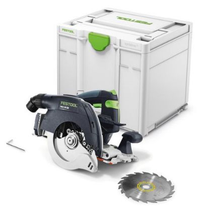 Afbeeldingen van FESTOOL Accu handcirkelzaag HKC 55 EB-Basic 18V BODY in Systainer