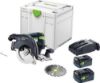 Afbeeldingen van FESTOOL Accu handcirkelzaag HKC 55 5,0 EBI-Plus-SCA 18V 5,0Ah in Systainer 