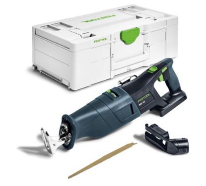 Afbeeldingen van FESTOOL Accu reciprozaag RSC 18 EB-Basic 18V BODY in Systainer