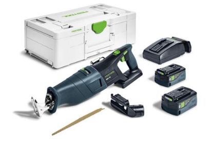 Afbeeldingen van FESTOOL Accu reciprozaag RSC 18 5,0 EBI-Plus 18V 5,0Ah