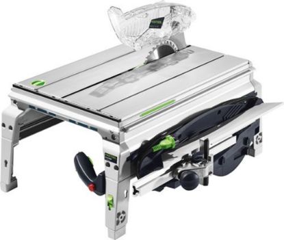 Afbeeldingen van FESTOOL Tafelzaag PRECISIO CS 50 EBG-FLR 1200W 190MM 