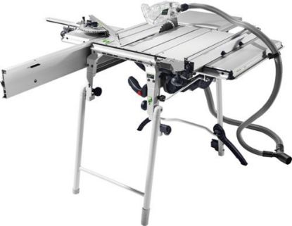 Afbeeldingen van FESTOOL Tafelzaag PRECISIO CS 50 EBG-Set 1200W 190MM inclusief accessoires