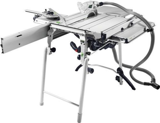 Afbeeldingen van FESTOOL Tafelzaag PRECISIO CS 50 EBG-Set 1200W 190MM inclusief accessoires