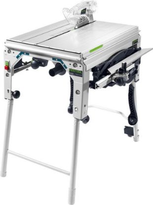 Afbeeldingen van FESTOOL Tafelzaag PRECISIO CS 70 EG 2100W 225MM met afzuigset en splinterbeveiliging