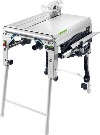 Afbeeldingen van FESTOOL Tafelzaag PRECISIO CS 70 EG 2100W 225MM met afzuigset en splinterbeveiliging