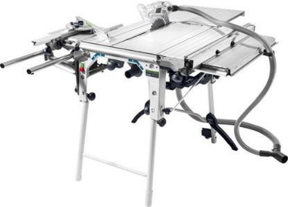 Afbeeldingen van FESTOOL Tafelzaag PRECISIO CS 70 EBG-Set 2100W 225MM inclusief accessoires