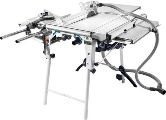 Afbeeldingen van FESTOOL Tafelzaag PRECISIO CS 70 EBG-Set 2100W 225MM inclusief accessoires