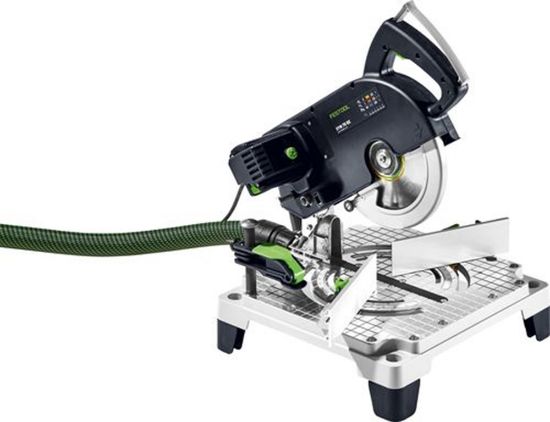 Afbeeldingen van FESTOOL Plintenzaag SYMMETRIC SYM 70 RE 1150W 216MM