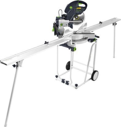 Afbeeldingen van FESTOOL Afkortzaag KAPEX KS 120 REB-Set-UG 260MM 1600W met onderstel