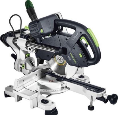 Afbeeldingen van FESTOOL Afkortzaag KAPEX KS 60 E-SET 230V 216MM 1200W