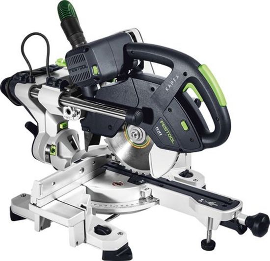 Afbeeldingen van FESTOOL Afkortzaag KAPEX KS 60 E-SET 230V 216MM 1200W