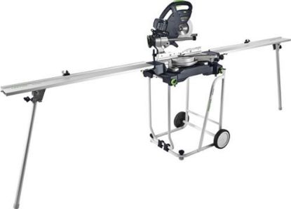 Afbeeldingen van FESTOOL Afkortzaag KAPEX KS 60 E-Set/XL-UG 216MM 1200W met onderstel inclusief accessoires