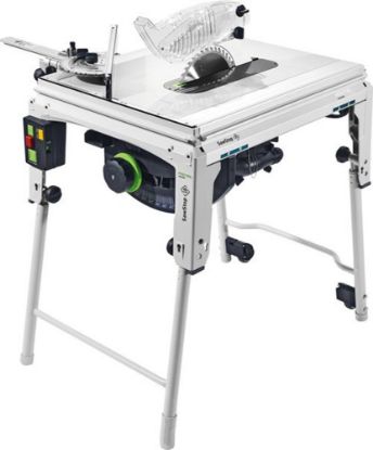 Afbeeldingen van FESTOOL Tafelcirkelzaag TKS 80 EBS 2200W 254MM met SawStop bescherming