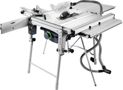 Afbeeldingen van FESTOOL Tafelcirkelzaag TKS 80 EBS-Set 2200W 254MM met SawStop bescherming