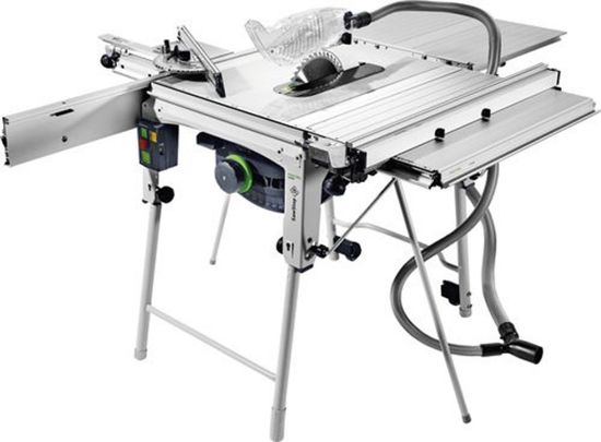 Afbeeldingen van FESTOOL Tafelcirkelzaag TKS 80 EBS-Set 2200W 254MM met SawStop bescherming
