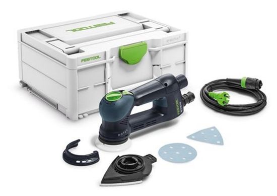 Afbeeldingen van FESTOOL Excenterschuurmachine ROTEX RO 90 DX FEQ-Plus 90MM 400W in Systainer