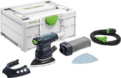 Afbeeldingen van FESTOOL Deltaschuurmachine DTS 400 REQ-Plus 250W in Systainer