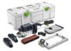Afbeeldingen van FESTOOL Bandschuurmachine BS 75 E-Set 1010W met Vlakschuurraam inclusief accessoires