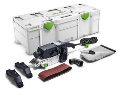 Afbeeldingen van FESTOOL Bandschuurmachine BS 75 E-Plus 1010W inclusief accessoires