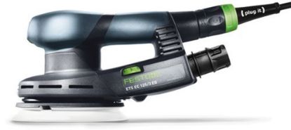 Afbeeldingen van FESTOOL Excenterschuurmachine ETS EC 125/3 EQ-Plus 400W in Systainer