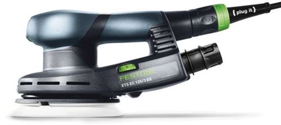 Afbeeldingen van FESTOOL Excenterschuurmachine ETS EC 125/3 EQ-Plus 400W in Systainer