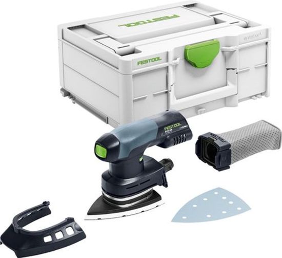 Afbeeldingen van FESTOOL Accu deltaschuurmachine DTSC 400-Basic 18V BODY in Systainer