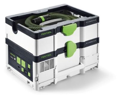 Afbeeldingen van FESTOOL Accu stofzuiger CLEANTEC CTMC SYS I-Basic 2x 18V
