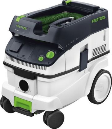 Afbeeldingen van FESTOOL Stofzuiger CLEANTEC CTL 26 E SD E/A stofklasse L 26L