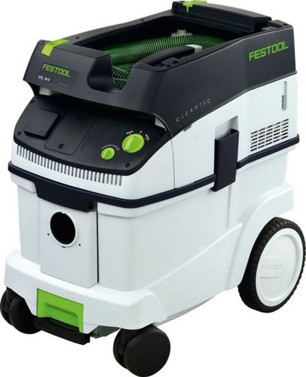 Afbeeldingen van FESTOOL Stofzuiger CLEANTEC CTL 36 E stofklasse L 36L
