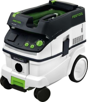 Afbeeldingen van FESTOOL Stofzuiger CLEANTEC CTL 26 E AC stofklasse L 26L inclusief Afvalzak