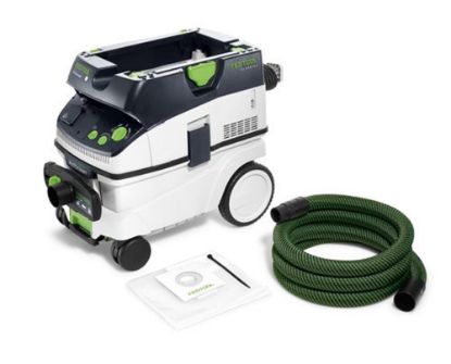 Afbeeldingen van FESTOOL Stofzuiger CLEANTEC CTL 26 E AC-RENOFIX stofklasse L 26L