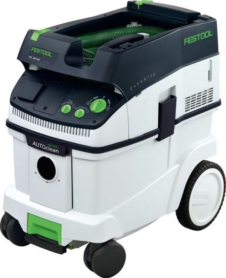 Afbeeldingen van FESTOOL Stofzuiger CLEANTEC CTL 36 E AC stofklasse L 36L